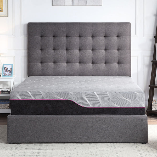 11" Renew Cooling Fast Responding Latex Foam Mattress - Breksta Mattress