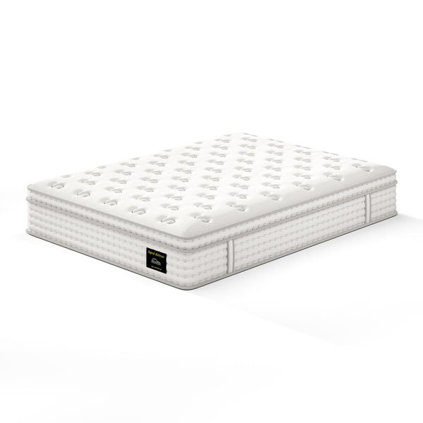 12'' Hybrid Mattress, Memory Foam & Pocket Springs For Pressure Relief