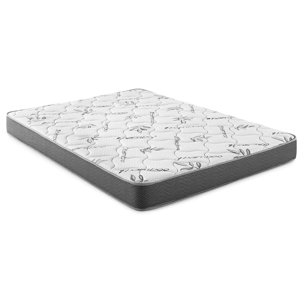 Cienaga - Twin Mattress With Firm Support - White - Breksta Mattress
