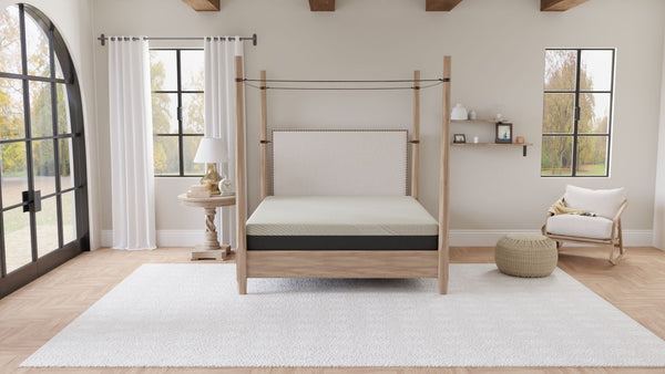 12" Comfort Series Soft Gel Memory Foam Tight Top Mattress