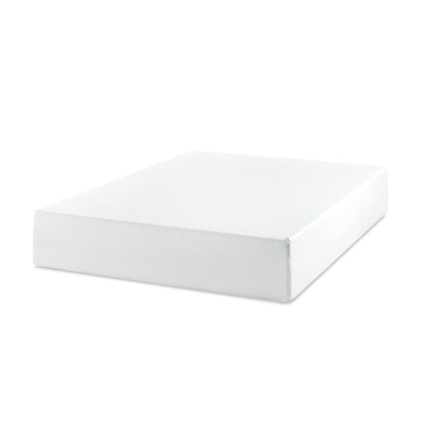 6" Green Tea Memory Foam Mattress In Box, Fiberglass Free