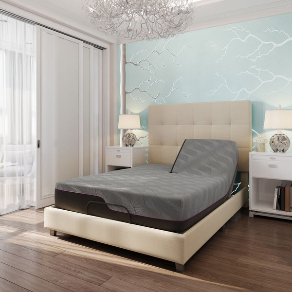 11" Renew Flex Head Cooling Fast Responding Latex Foam Mattress - Breksta Mattress