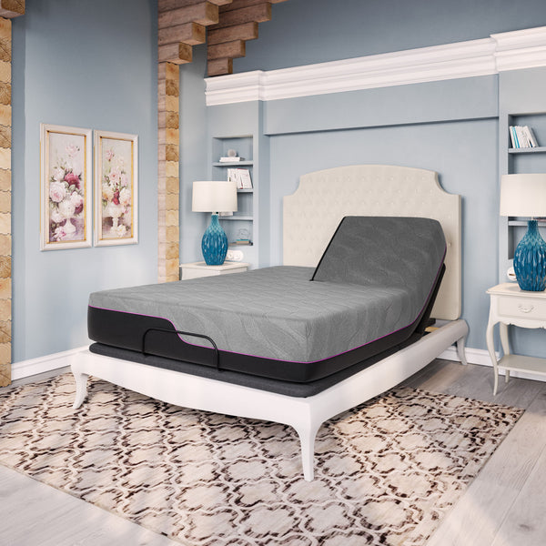 11" Renew Flex Head Cooling GelCare Memory Foam Mattress - Breksta Mattress