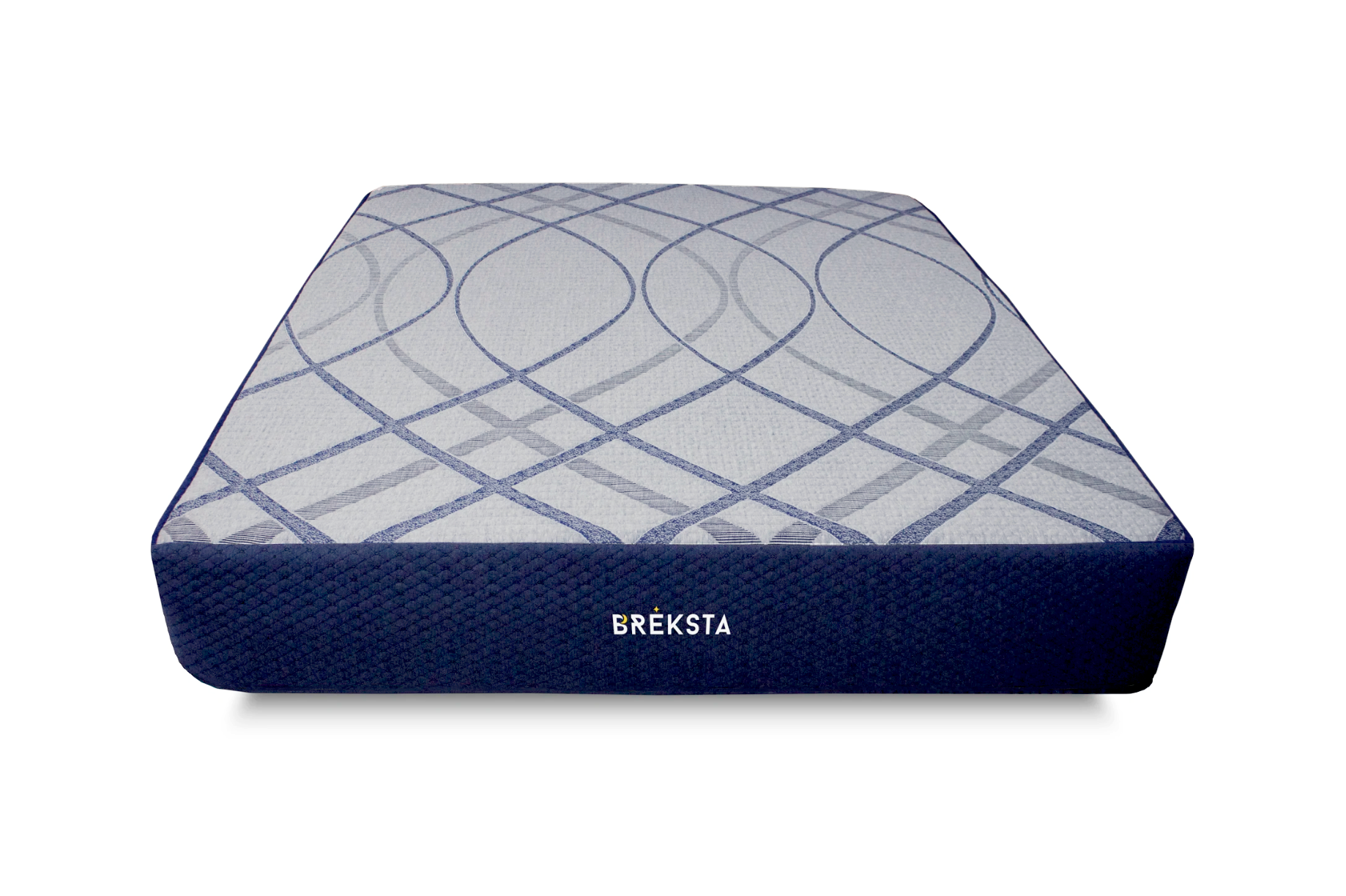 Breksta Calypso 10 Inch Medium Firm Gel Memory Foam Boxed Mattress
