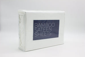 Natural Bamboo Sateen Sheets